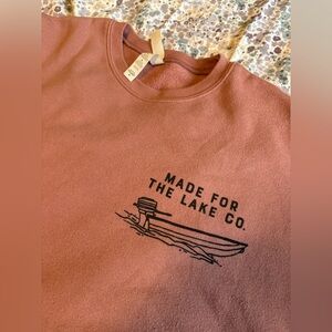 Made for the Lake Crewneck